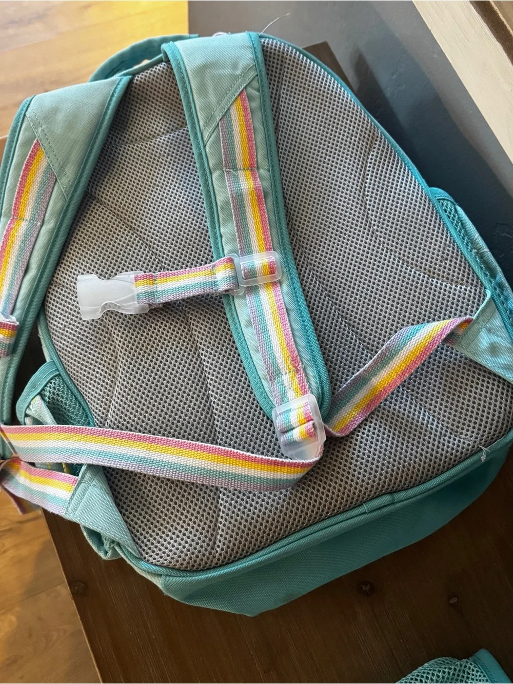 Pottery Barn Kids Mackenzie Sunshine Glow in the Dark Backpack + Lunch Box Set